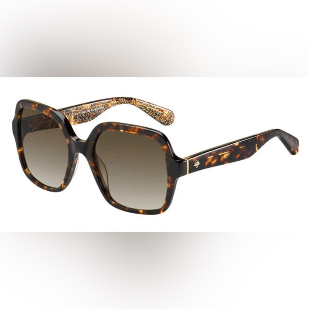 Kate Spade Tortoise Katelee Sunglasses-LIKE NEW